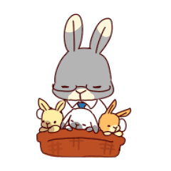 4 rabbit brothers