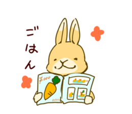 4 rabbit brothers sticker #4944407
