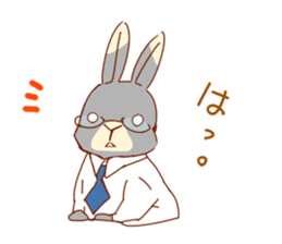 4 rabbit brothers sticker #4944408