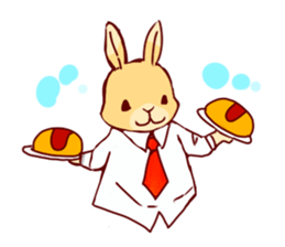 4 rabbit brothers sticker #4944412