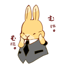 4 rabbit brothers sticker #4944415