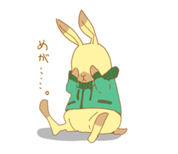 4 rabbit brothers sticker #4944418
