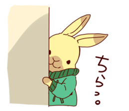 4 rabbit brothers sticker #4944419
