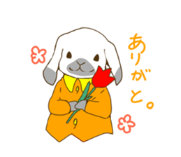 4 rabbit brothers sticker #4944420