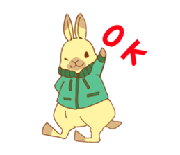 4 rabbit brothers sticker #4944421