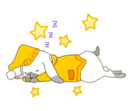 4 rabbit brothers sticker #4944423