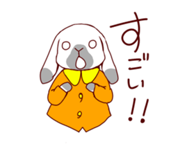 4 rabbit brothers sticker #4944429