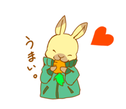 4 rabbit brothers sticker #4944430