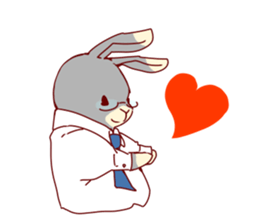 4 rabbit brothers sticker #4944438