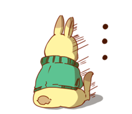 4 rabbit brothers sticker #4944442
