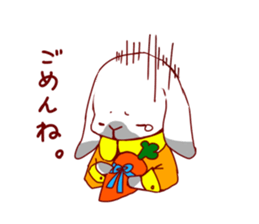 4 rabbit brothers sticker #4944443