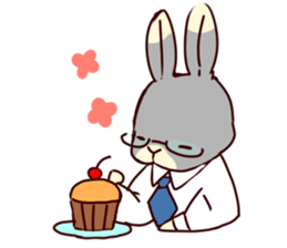 4 rabbit brothers sticker #4944444