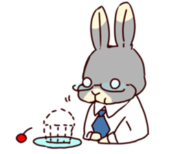 4 rabbit brothers sticker #4944445