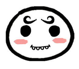 Cute Q sticker #4944688