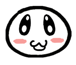 Cute Q sticker #4944693