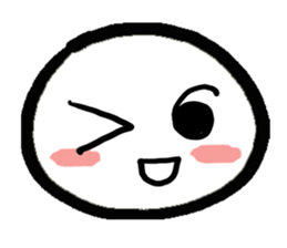 Cute Q sticker #4944696