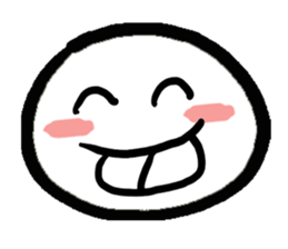 Cute Q sticker #4944701