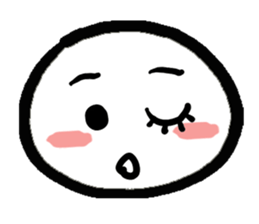 Cute Q sticker #4944709