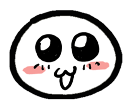 Cute Q sticker #4944713