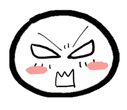 Cute Q sticker #4944717