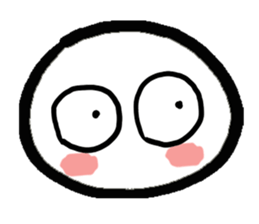 Cute Q sticker #4944722