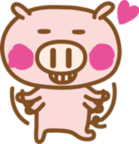 Loose pig3 ENG sticker #4944766