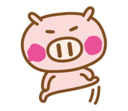 Loose pig3 ENG sticker #4944767