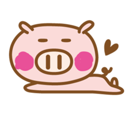 Loose pig3 ENG sticker #4944768