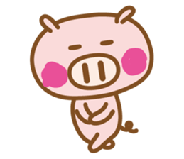 Loose pig3 ENG sticker #4944769