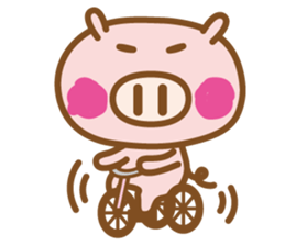 Loose pig3 ENG sticker #4944770