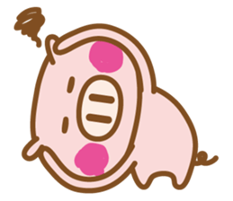 Loose pig3 ENG sticker #4944771