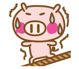 Loose pig3 ENG sticker #4944772