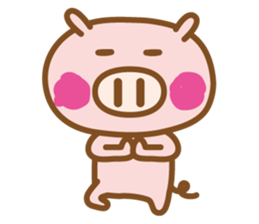 Loose pig3 ENG sticker #4944773