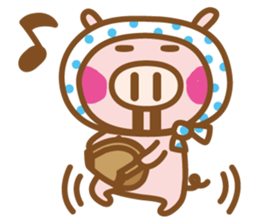 Loose pig3 ENG sticker #4944774