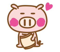 Loose pig3 ENG sticker #4944775