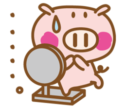 Loose pig3 ENG sticker #4944776