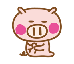 Loose pig3 ENG sticker #4944778