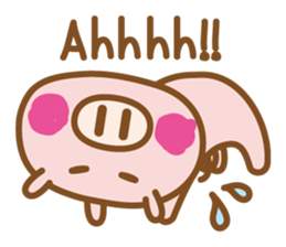 Loose pig3 ENG sticker #4944781