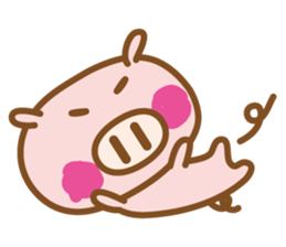 Loose pig3 ENG sticker #4944782