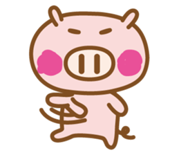 Loose pig3 ENG sticker #4944783