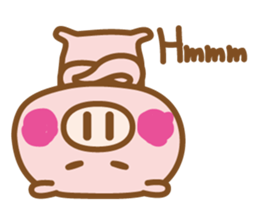 Loose pig3 ENG sticker #4944784