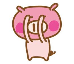 Loose pig3 ENG sticker #4944788