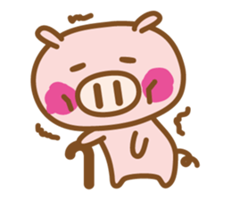 Loose pig3 ENG sticker #4944791