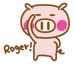 Loose pig3 ENG sticker #4944792