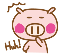 Loose pig3 ENG sticker #4944794