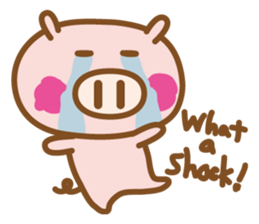 Loose pig3 ENG sticker #4944795