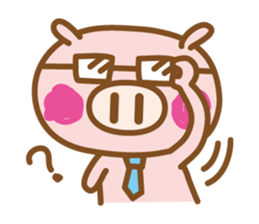 Loose pig3 ENG sticker #4944796