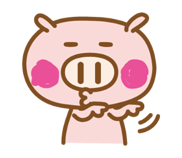 Loose pig3 ENG sticker #4944797