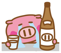 Loose pig3 ENG sticker #4944798