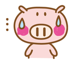 Loose pig3 ENG sticker #4944799